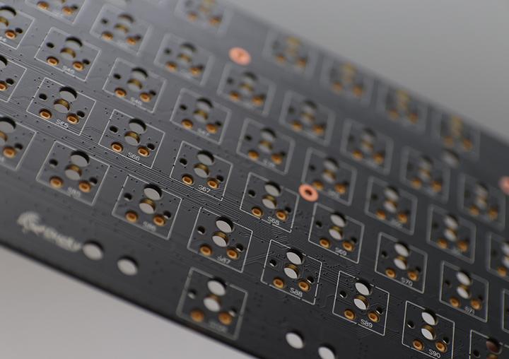 Actual product image Ducky Origin Gaming Keyboard, Cherry MX-Brown (US) (US, Cable)