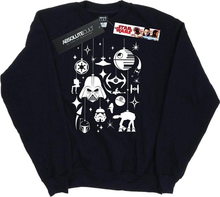 Produktbild Star Wars Christmas Decorations Sweatshirt (XXL)