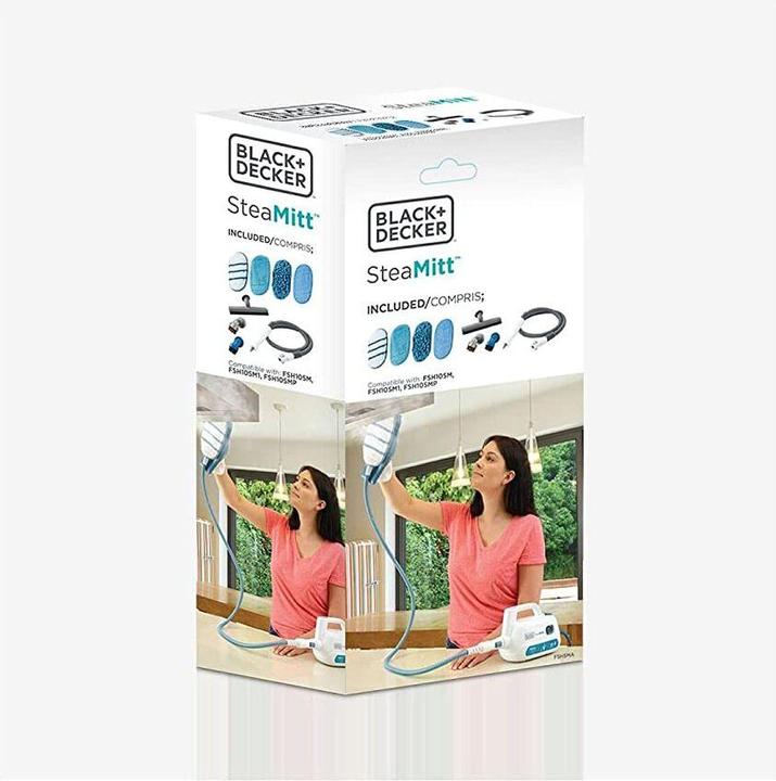 Actual product image Black & Decker Accessories set