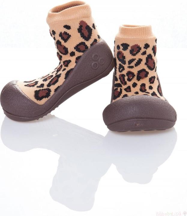 Actual product image Attipas Leopard Brown (22.5)