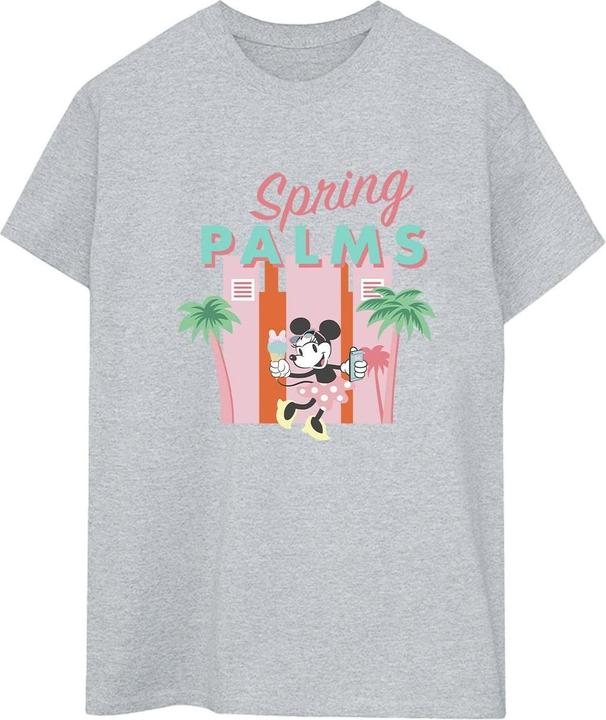 Immagine prodotto Disney Minnie Mouse Spring Palms Maglietta Ampia Donna (XXL)