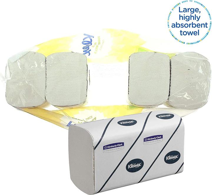 Actual product image Kleenex Ultra folded towels