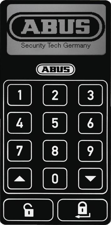 Produktbild Abus Codeschloss 10125 (Elektronische Zahlenkombination)