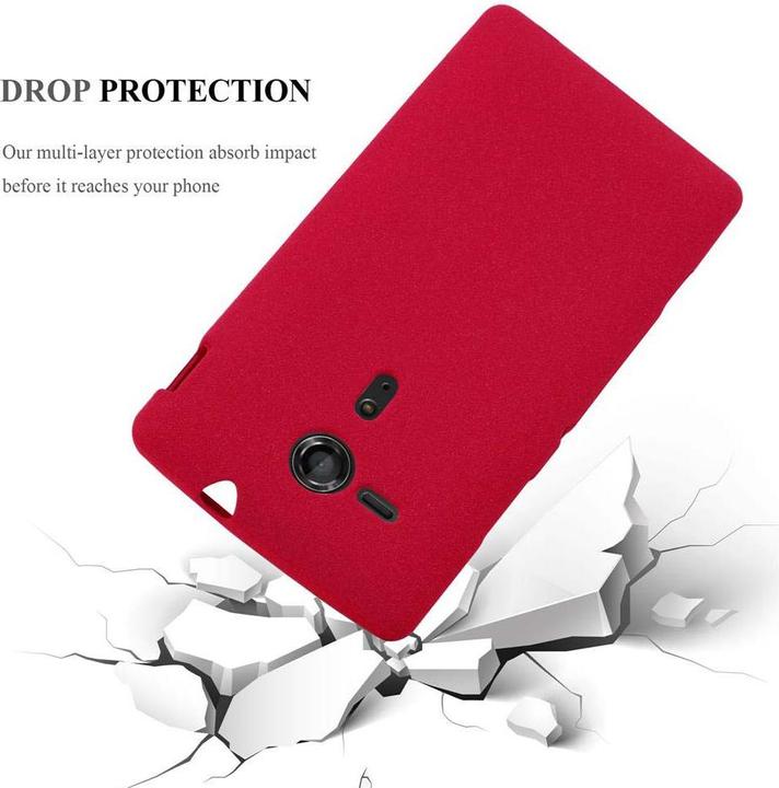 Produktbild Cadorabo TPU Frosted Cover (Sony Xperia SP)