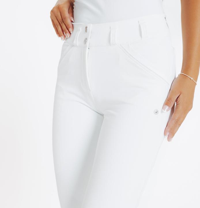 Produktbild Fouganza Turnierreithose 900 Fullgrip Damen weiss (XS)