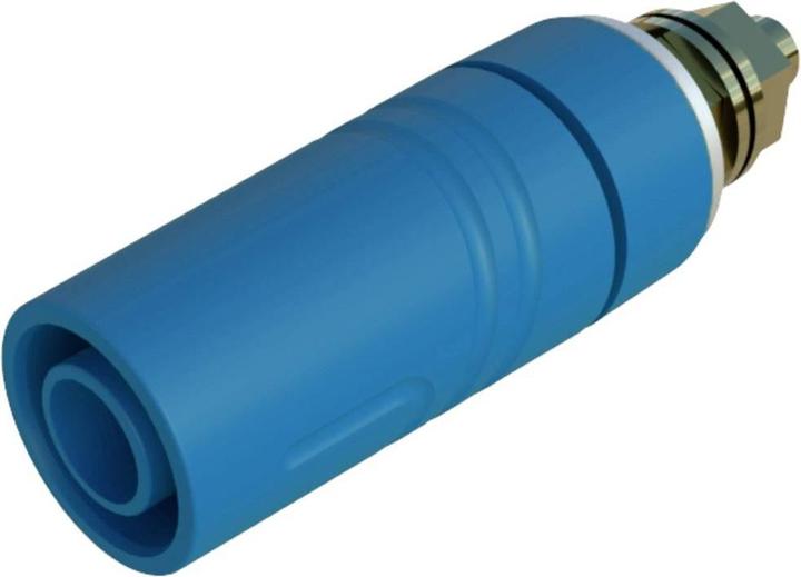 Produktbild SKS SAB 2600 G M4 Au Sicherheits-Laborbuchse Buchse, Einbau vertikal Stift-Ø: 4 mm Blau 1 St.
