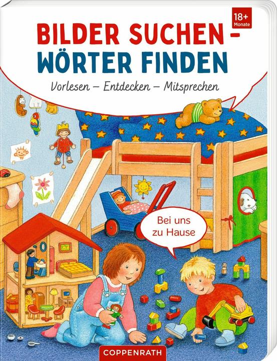 Produktbild Bilder suchen - Wörter finden: Vorlesen - Entdecken - Mitsprechen (Deutsch, Cornelia Boese, Sybille Brauer, 2024)