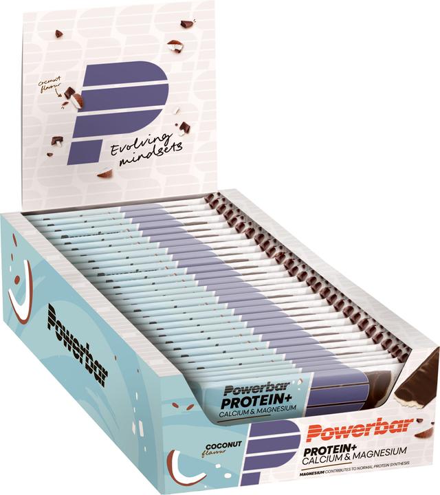 Powerbar protéines et minéraux (Noix de coco, 30 pcs, 1050 g)
