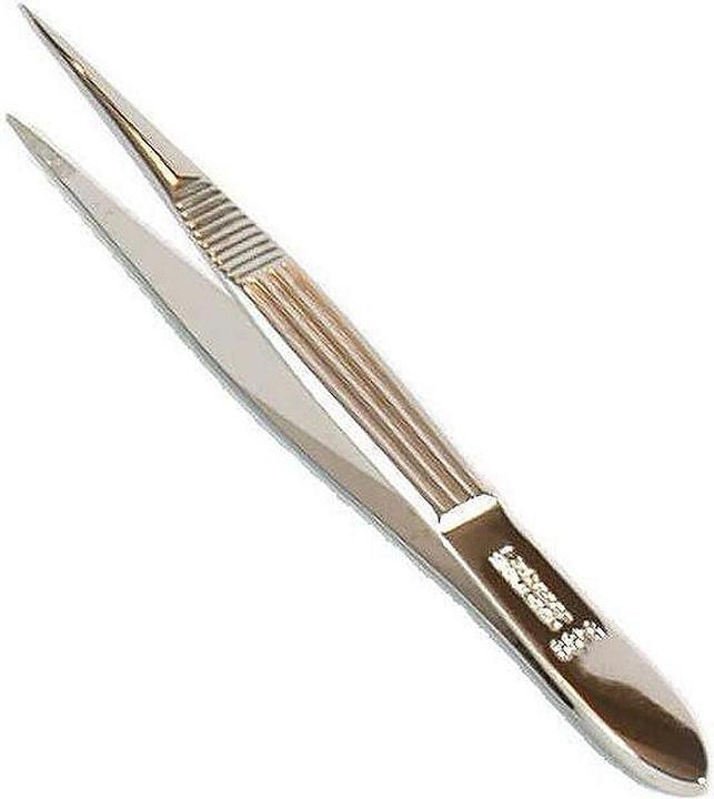 Actual product image Malteser Tweezers pointed 8 cm No 6