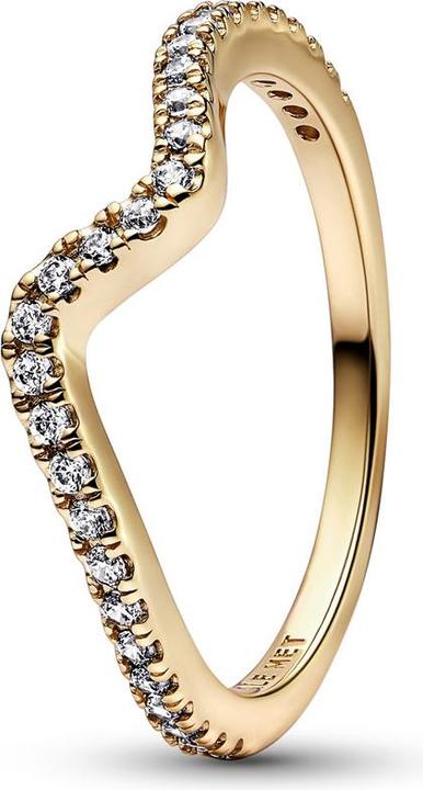 Produktbild Pandora Funkelnde Welle Ring (48)