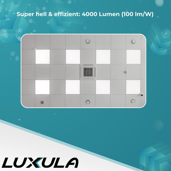 Image du produit Luxula LED-Panel LX-62-4000-CRI98, EEK: F, 40 W, 4000 lm, 4000 K (4000 lm)