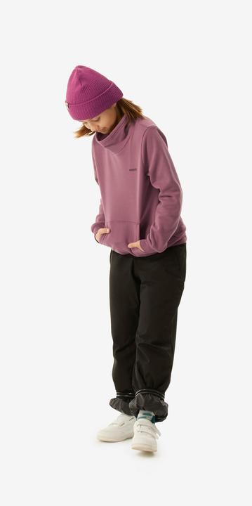 Actual product image Wedze Ski jumper kids - 100 purple (146)