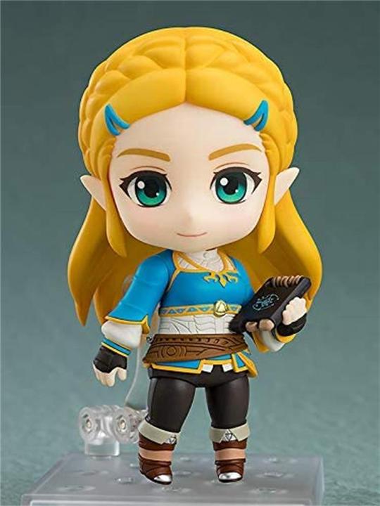 Produktbild Nintendo The Legend of Zelda Breath of the Wild: Nendoroid Zelda 10cm (1212)