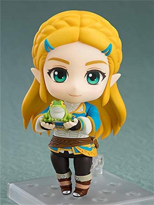 Produktbild Nintendo The Legend of Zelda Breath of the Wild: Nendoroid Zelda 10cm (1212)
