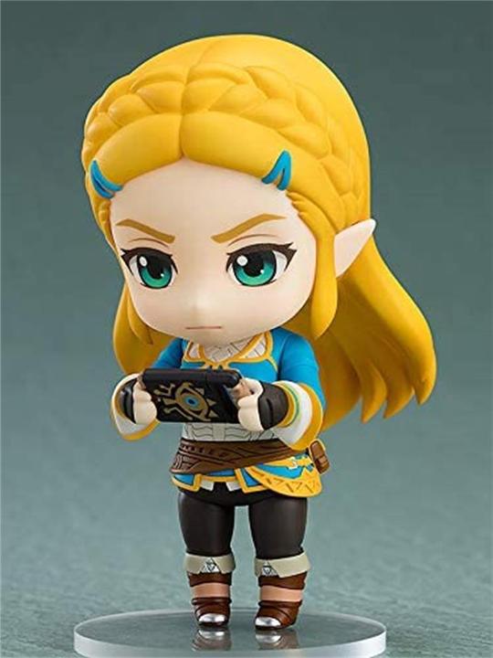 Produktbild Nintendo The Legend of Zelda Breath of the Wild: Nendoroid Zelda 10cm (1212)