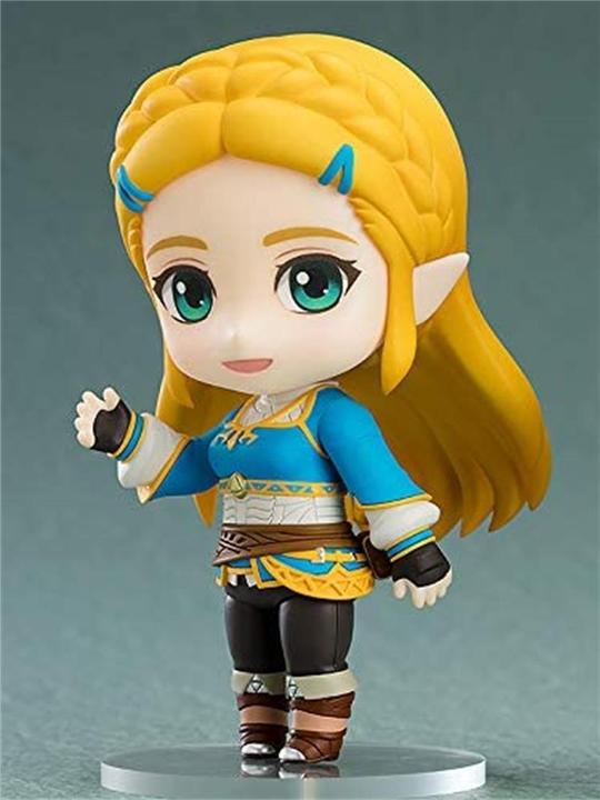 Produktbild Nintendo The Legend of Zelda Breath of the Wild: Nendoroid Zelda 10cm (1212)