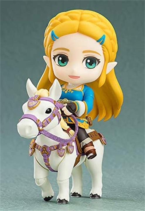 Produktbild Nintendo The Legend of Zelda Breath of the Wild: Nendoroid Zelda 10cm (1212)