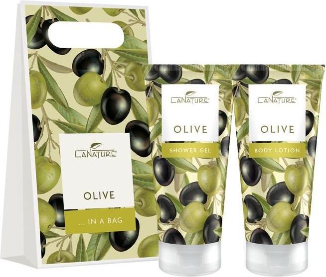 Actual product image La Nature Olive Body Lotion & Shower Gel