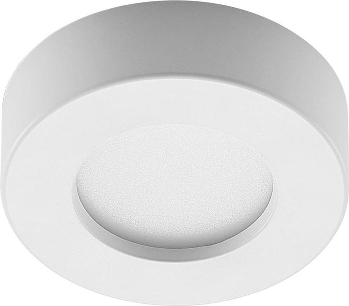 Produktbild Prios Edwina LED-Deckenleuchte, weiss, 12,2 cm (360 lm)