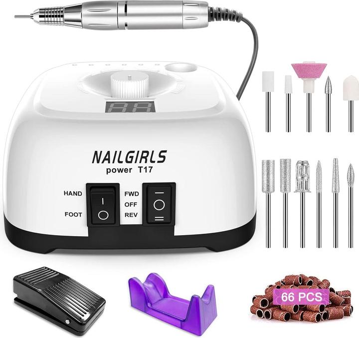 Nailgirls Elektrische Nagelfeile