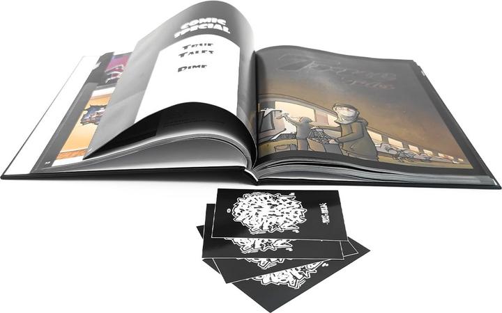 Image du produit Mini Farb U DINI Livre de graffiti bernois (Suisse-allemand, Neas et Malik)