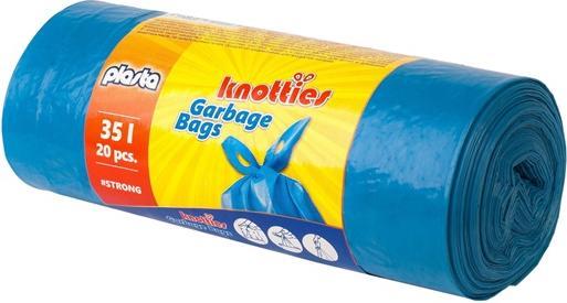 Staples Garbage Bags Plasta Knoties 35l 20pcs