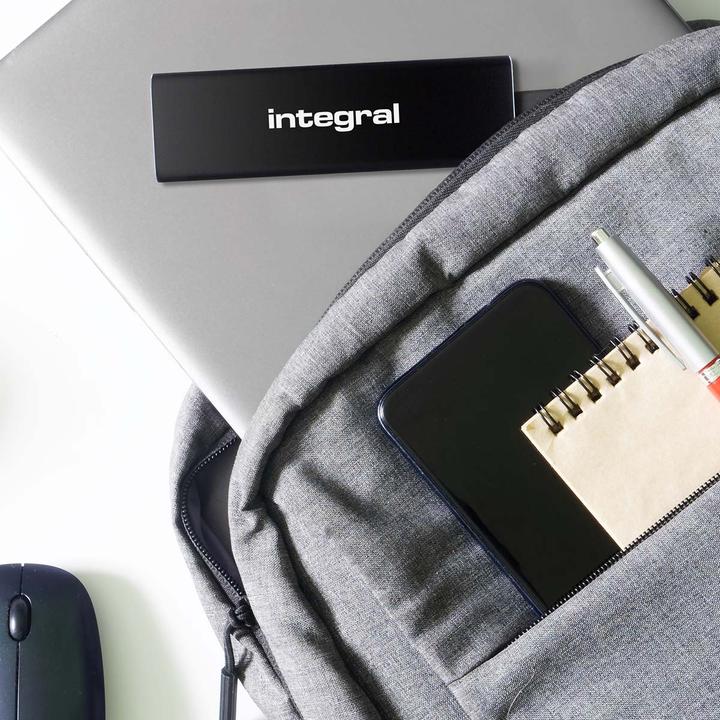 Produktbild SlimXpress Portable SSD 500 GB Schwarz (500 GB)