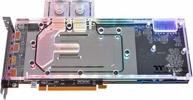 Actual product image Thermaltake Pacific V-RX 5700