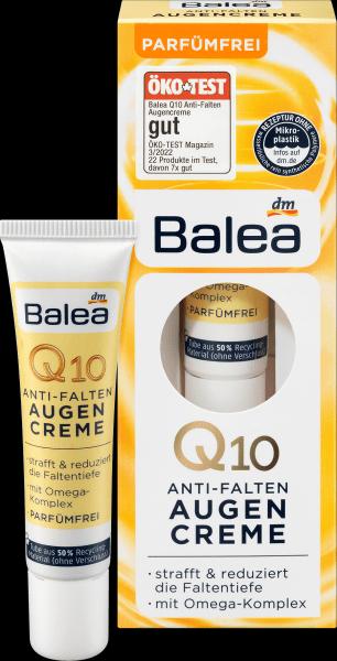 Actual product image dm Balea Q10 anti-wrinkle (Crème, 15 ml)