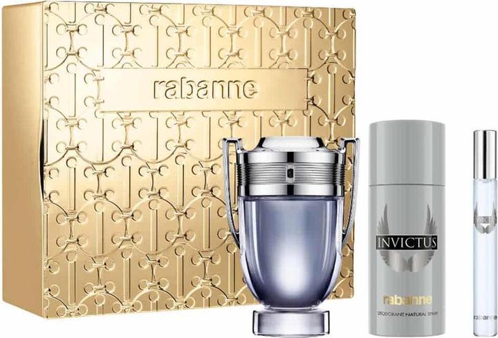 Produktbild Paco Rabanne P. RABANNE INVICTUS EDT 100ML+DEO 150ML+EDT 10ML 3PCS SET (Eau de Toilette)