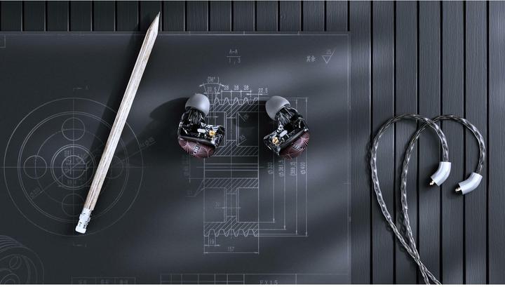 Actual product image FiiO FX15 (No noise cancelling, Cable)