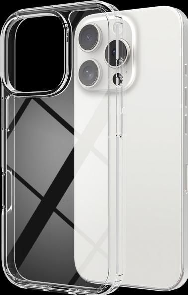 Immagine prodotto MU Classic Serie di custodie trasparenti RJT (Apple iPhone 16 Pro)