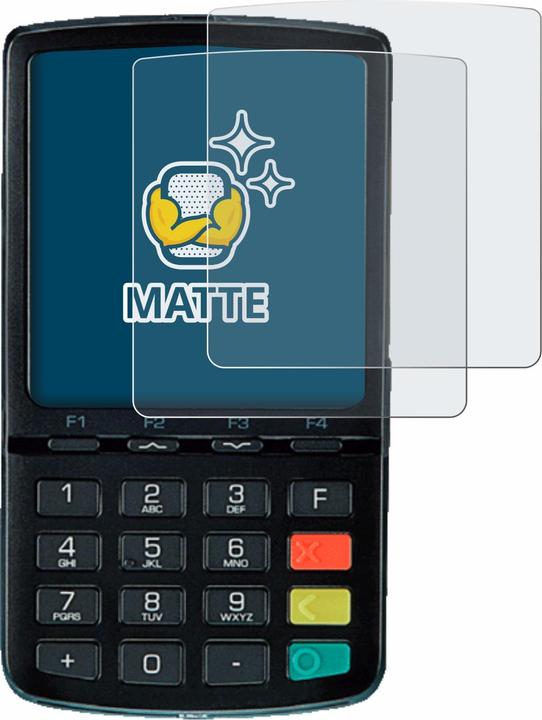 Actual product image BROTECT Anti-glare screen protector matt (2 Piece, TP-Link Neffos C5)