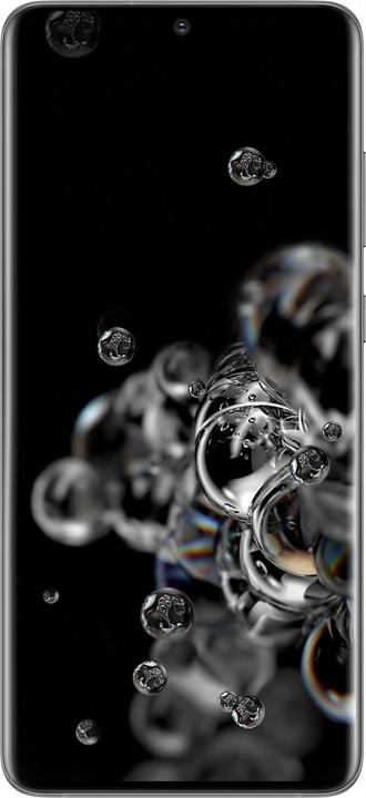 Image du produit Samsung Galaxy S20 Ultra 5G UE (128 Go, Cosmic grey, 6.90", Double SIM hybride + eSIM, 108 Mpx, 5G)