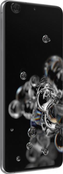 Image du produit Samsung Galaxy S20 Ultra 5G UE (128 Go, Cosmic grey, 6.90", Double SIM hybride + eSIM, 108 Mpx, 5G)
