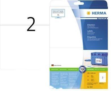 Produktbild HERMA Versandetiketten A4