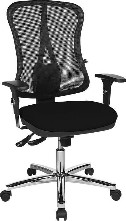 Actual product image Topstar Office chair HEAD POINT DELUXE, synchronous mechanism, with armrests, mesh back, special...