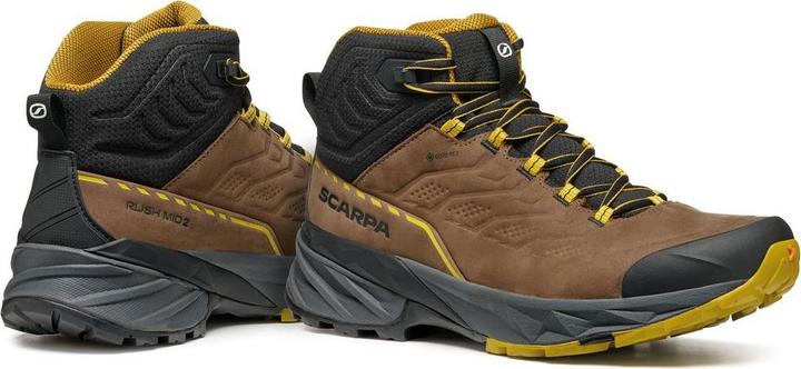 Immagine prodotto Scarpa Rush 2 Pro Mid GTX Brown Sulphur (43.5)
