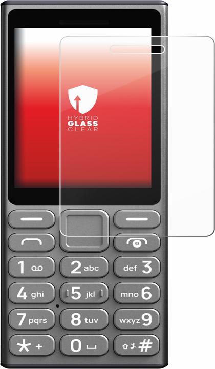 Immagine prodotto upscreen Scratch Shield Vetro (1 Pezzo/i, Nokia 110 4G (2023))