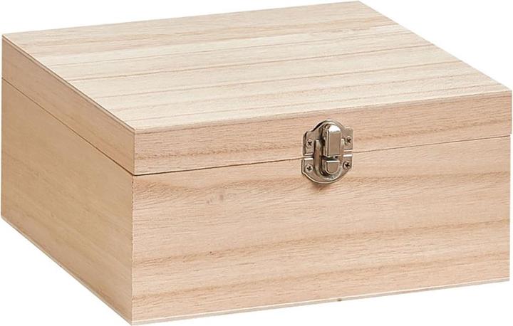 Produktbild Zeller Present Aufbewahrungsbox (20 x 20 x 9.5 cm, 3.80 l)