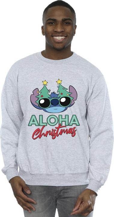 Produktbild Disney Lilo And Stitch Christmas Tree Shades Sweatshirt (L)
