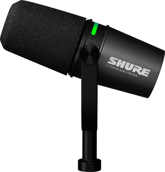 Image du produit Shure MV7i Mikrofon mit integriertem Interface