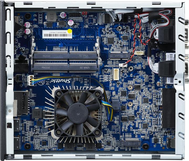 Image du produit Shuttle Barebone XPC slim DH32U Intel Pentium Gold 7505 2x32GB DDR4-3200 2xSODIMM 4xUSB 3.2 4xHDMI noOS (Intel Pentium Gold 7505)