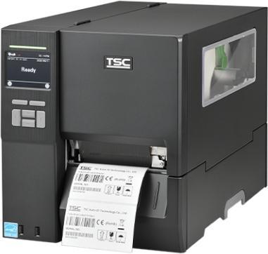 Produktbild TSC MH341T, 12 Punkte/mm (300dpi), Disp., RTC, USB, RS232, Ethernet Etikettendrucker, Thermotransfer, Au (300 dpi)