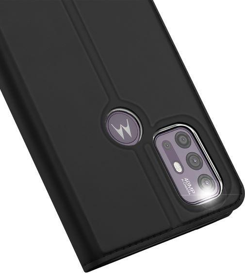 Actual product image Dux Ducis Skin Pro Series Bookcover (Motorola Moto G10, Motorola Moto G20)