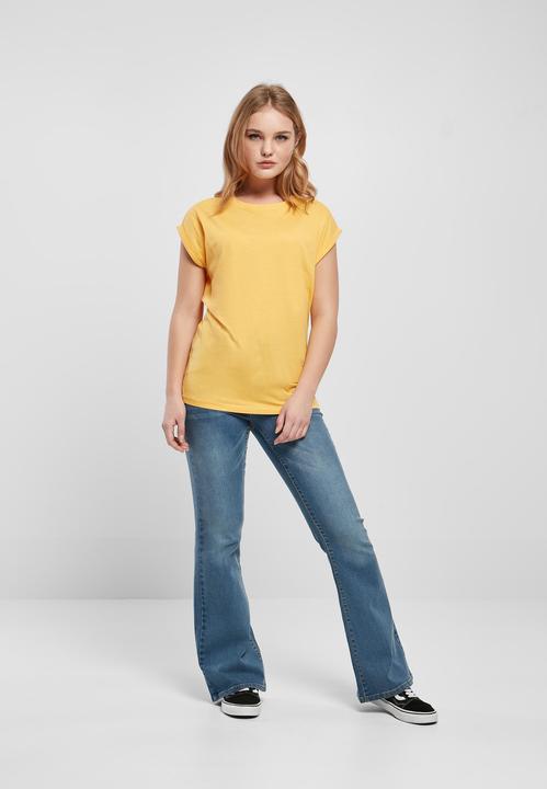 Produktbild Urban Classics Ladies Extended Shoulder Tee - 2126 (XS)