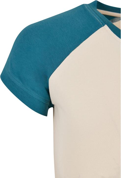 Produktbild Urban Classics Ladies Organic Stretch Short Retro Baseball Tee (M)