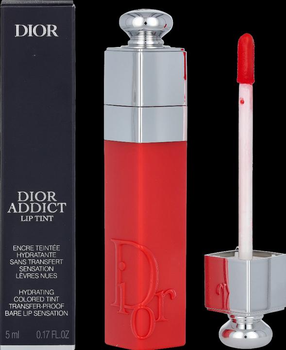 Actual product image Dior Addict Lip Tint (561 Natural Poppy)