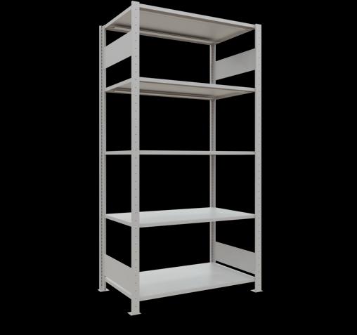 Actual product image Schulte Lagertechnik MULTIplus150 basic racking system with length ledgers