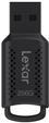 Actual product image Lexar Clé USB 3.0 JumpDrive V400 - 256Go (Noir) (256 GB, USB-A)